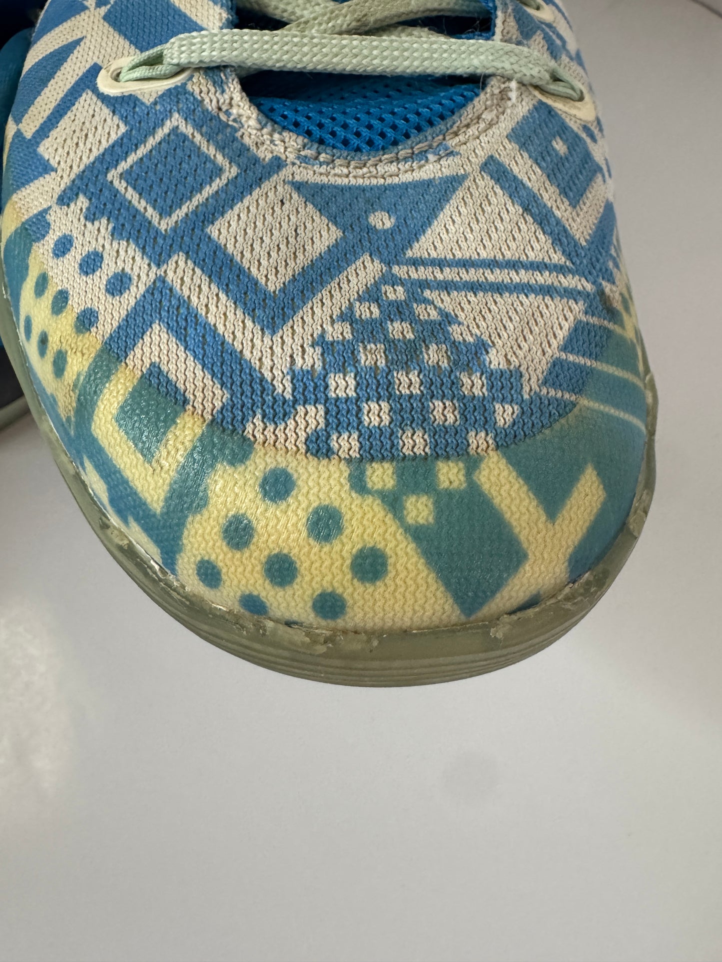 Nike Kobe 9 Cobalt T45 Reconditionné