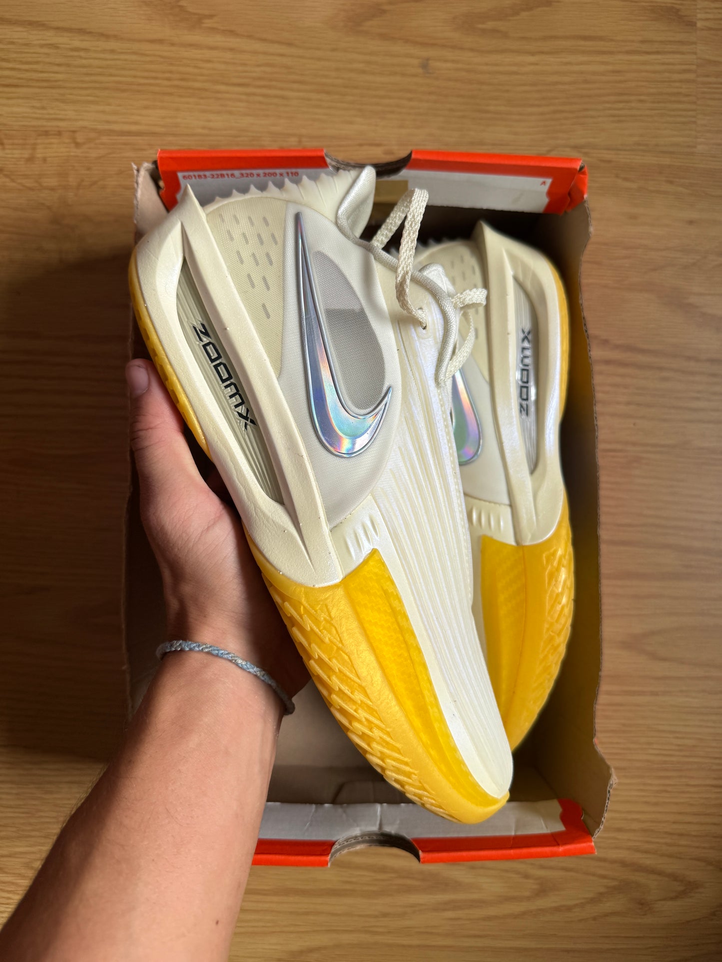 Nike GT Cut 3 Turbo Jaune – Taille 42