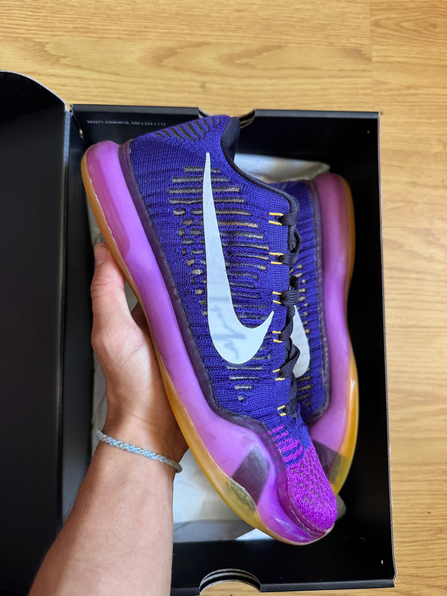 Nike Kobe X Elite Low Opening Night – Taille 43