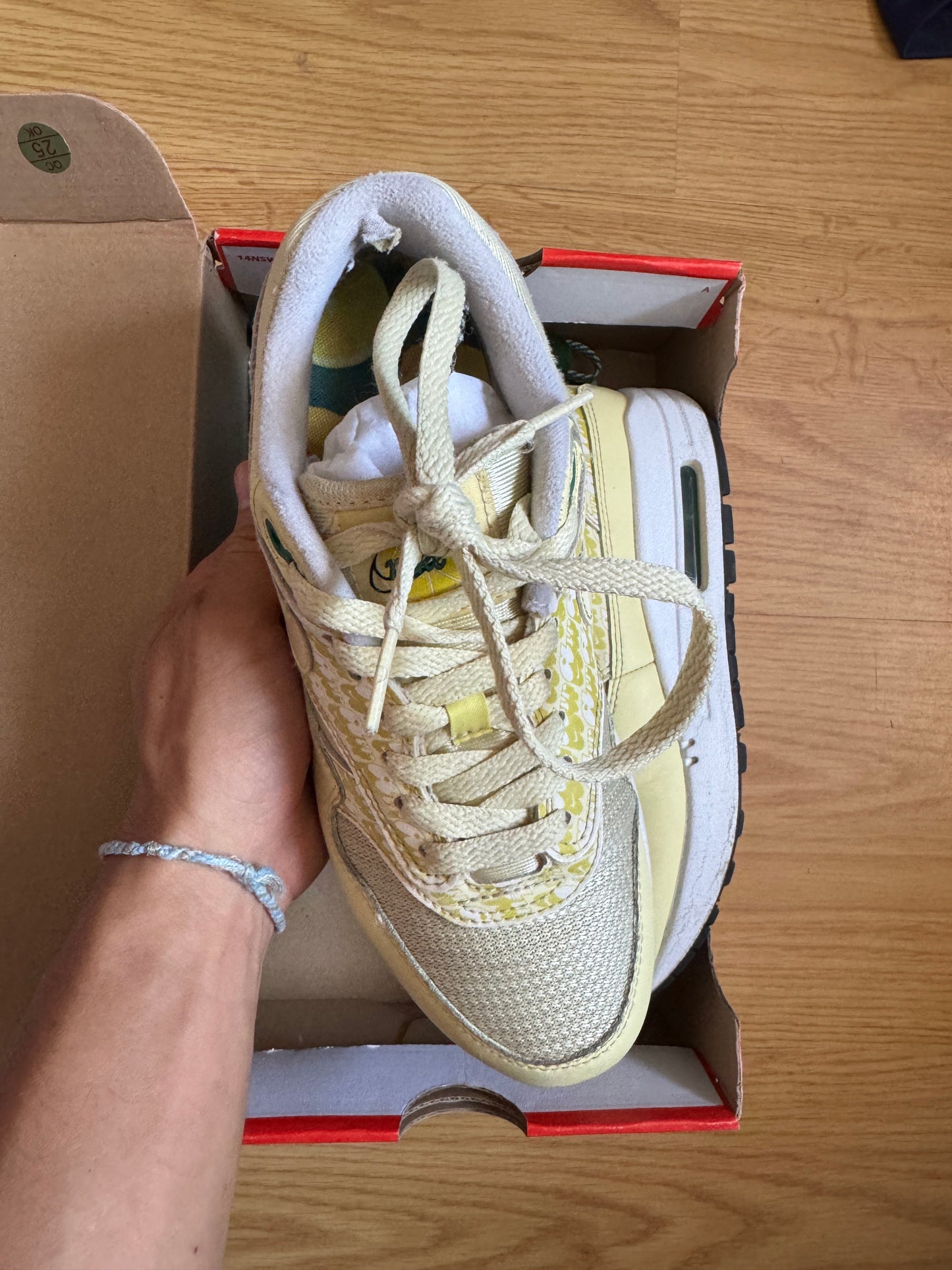 Nike Air Max 1 Lemonade – Taille 36