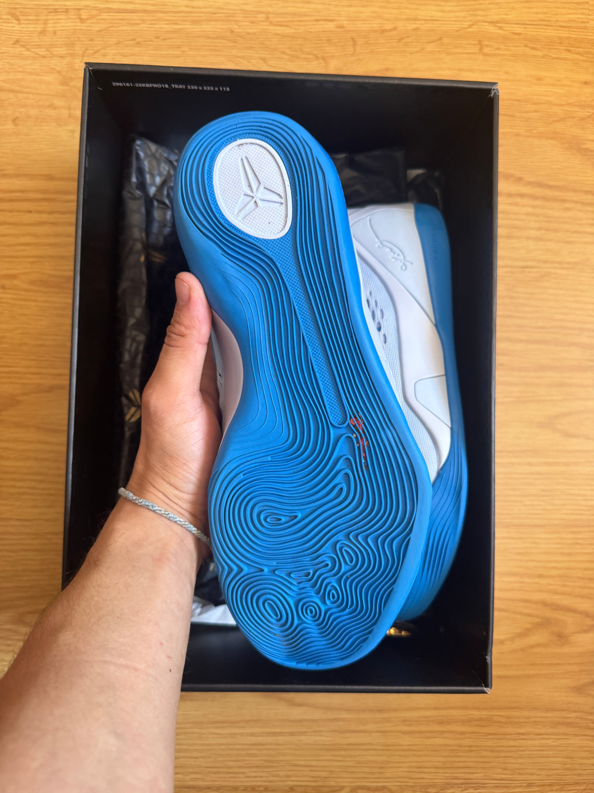 Nike Kobe 9 Protro Bleu - Taille 40.5