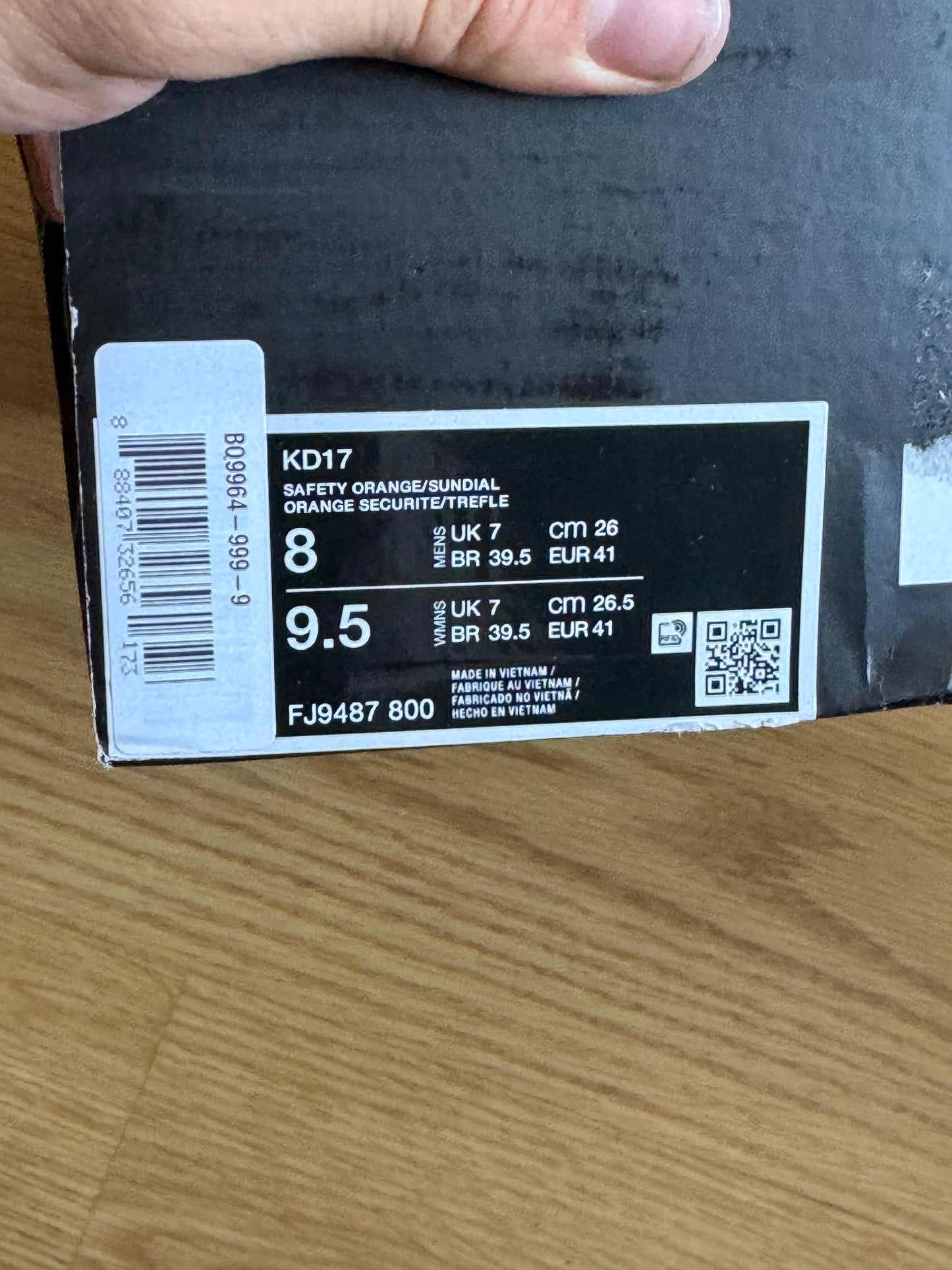 Nike KD 17