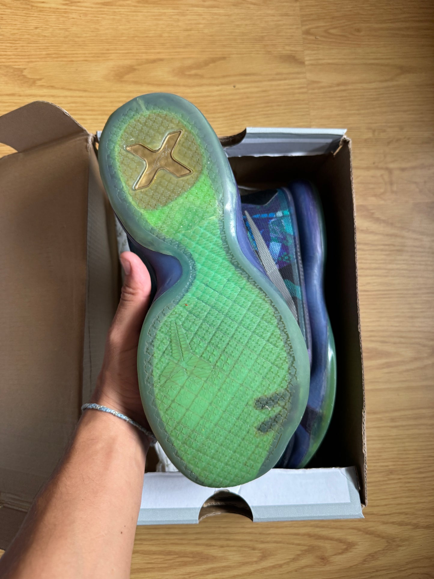 Nike Kobe X Peach Jam – Taille 42.5