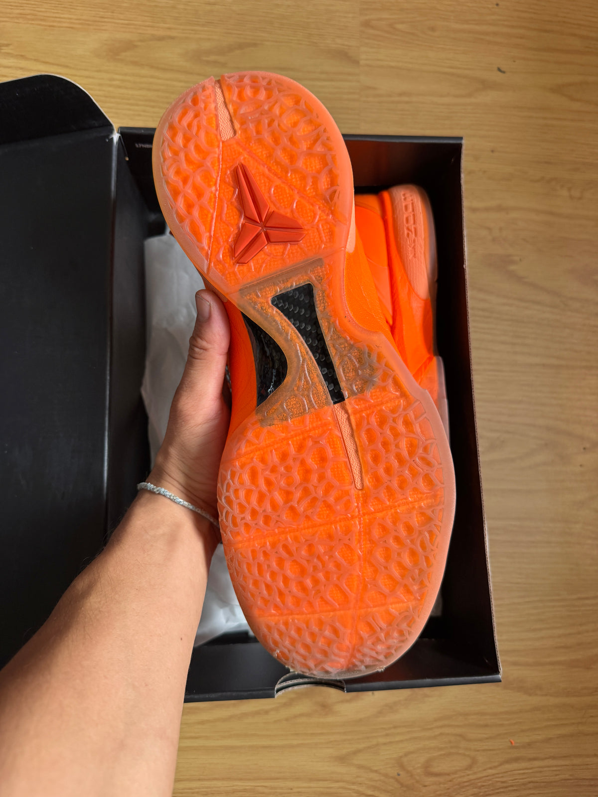 Nike Kobe 6 Protro Total Orange — Taille 47.5