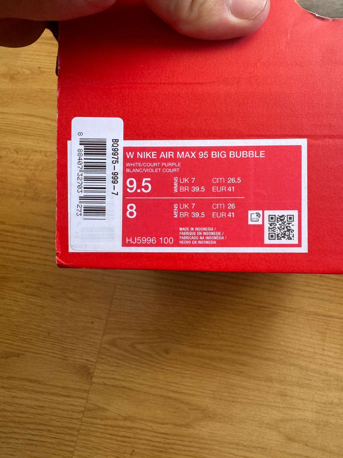 Nike Air Max 95 - Taille 41