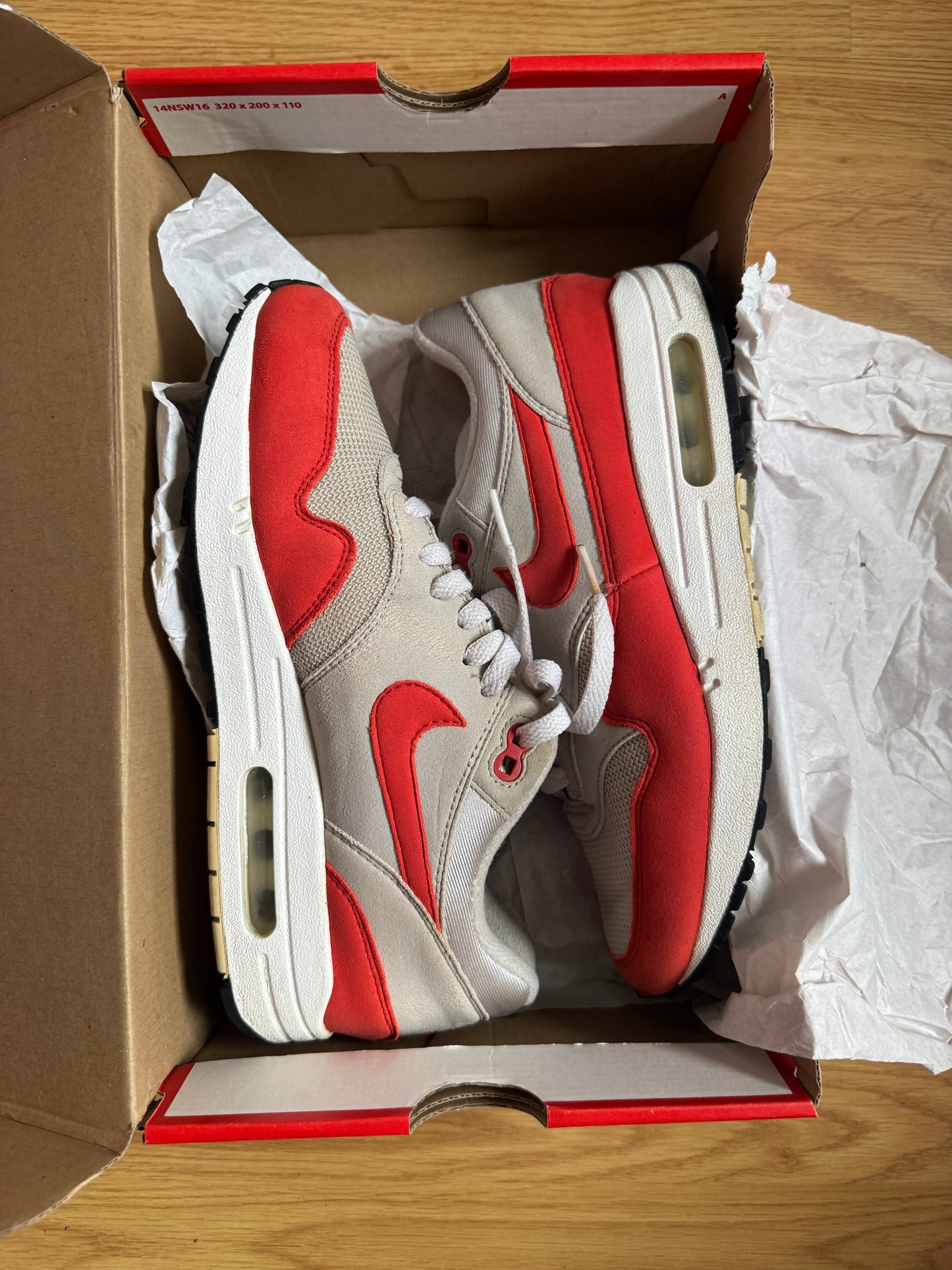 Nike Air Max 1 Habanero – Taille 40.5