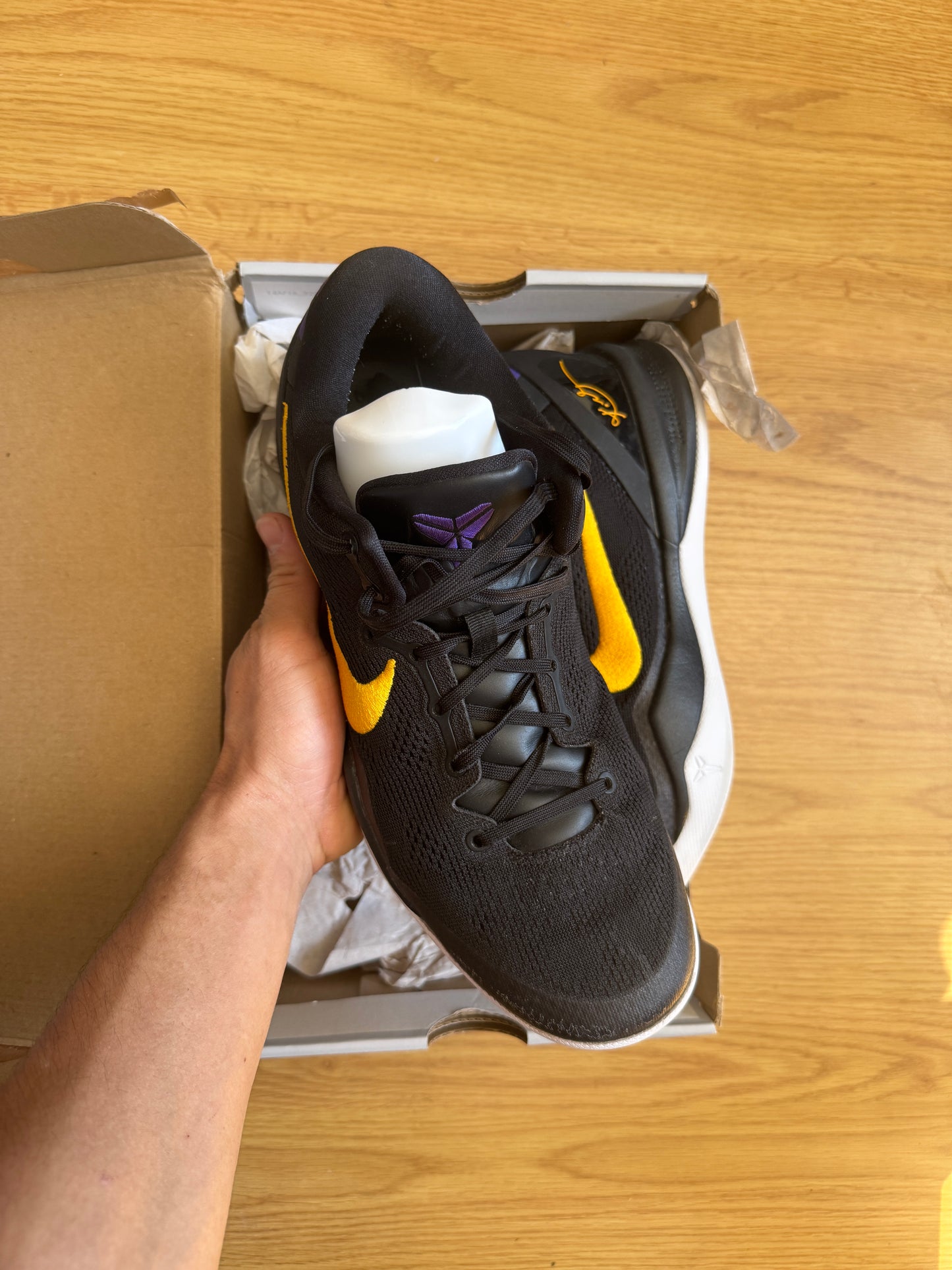 Nike Kobe 8 Protro Lakers