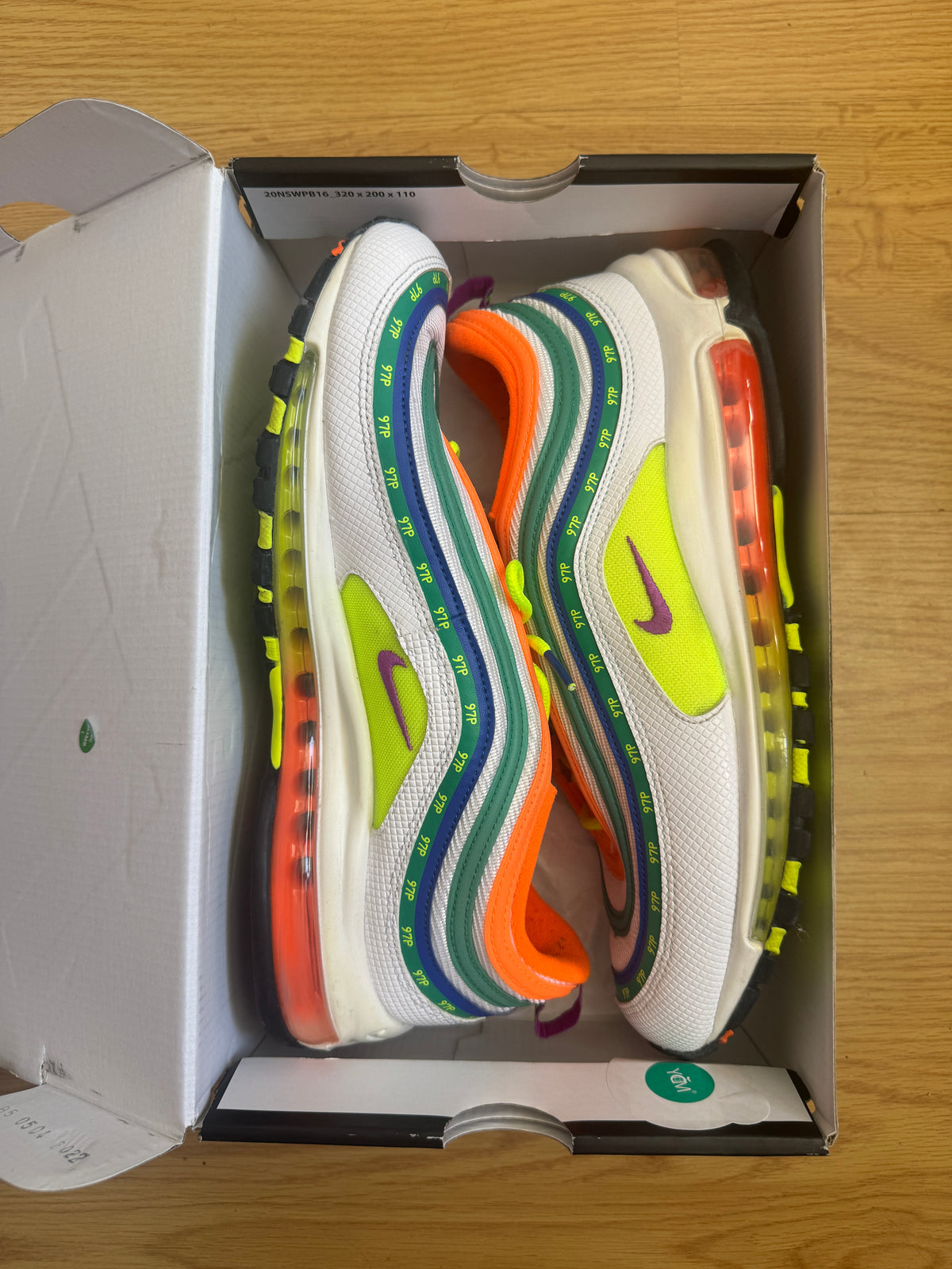 Nike Air Max 97 London - Taille 45