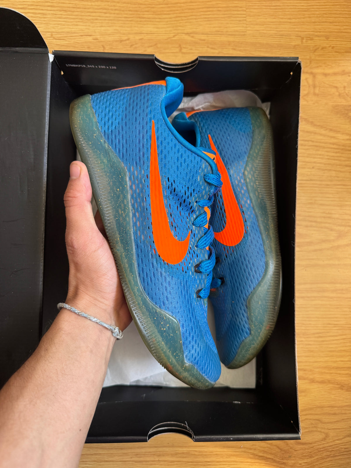 Nike Kobe 11 ID New York Knicks - Taille 43