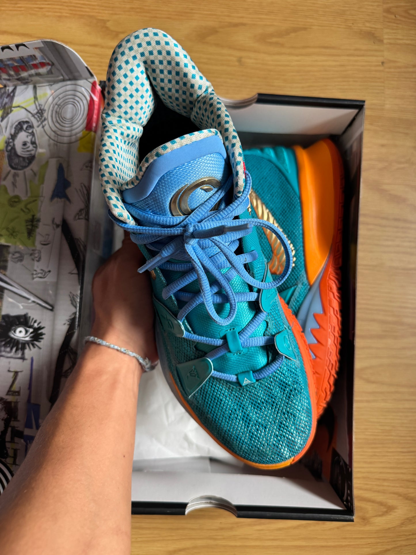 Nike Kyrie 6 Concepts – Taille 44