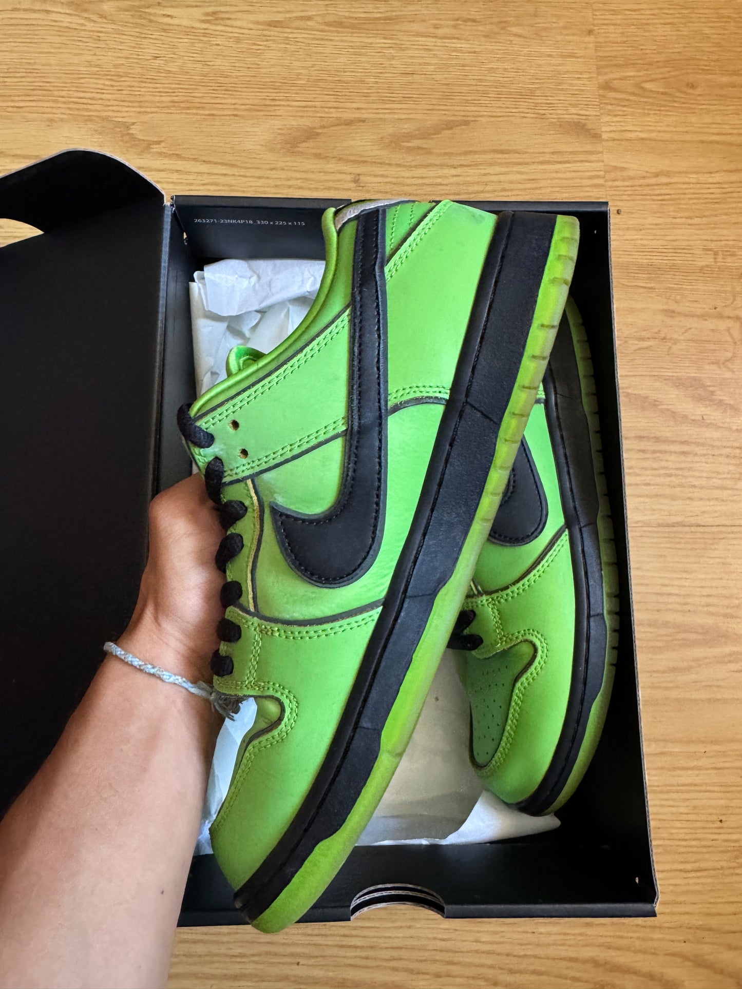 Nike Dunk SB Low Powerpuff – Taille 43