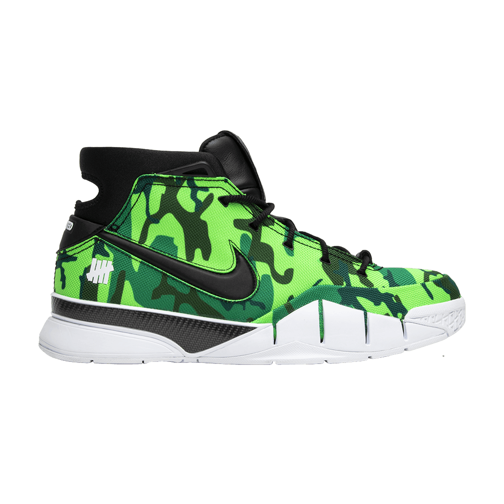 Nike Kobe 1 Protro Undefeated Green Camo (Silver Lake)