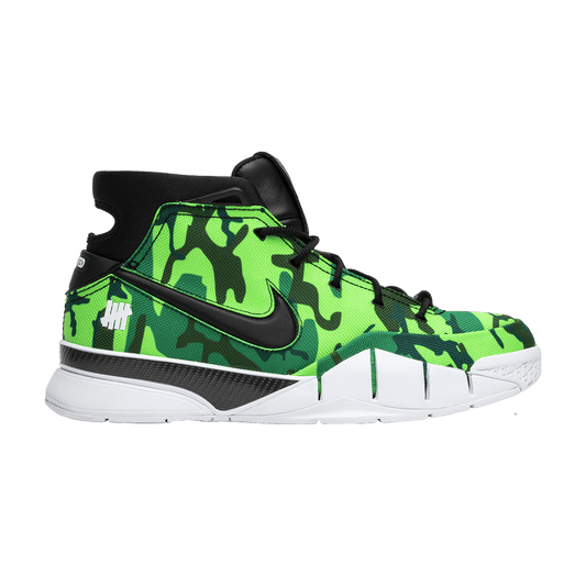 Nike Kobe 1 Protro Undefeated Green Camo (Silver Lake)