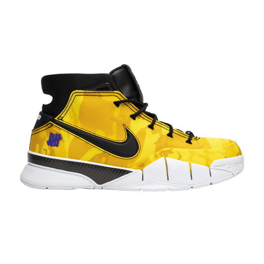 Nike Kobe 1 Protro Undefeated Yellow Camo (La Brea)