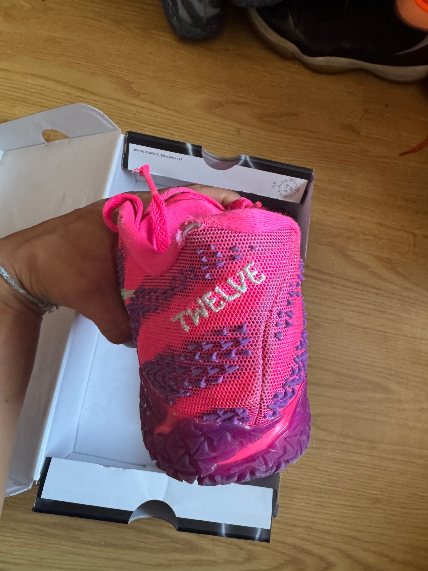 Nike Ja 3 Max Volume - taille 43