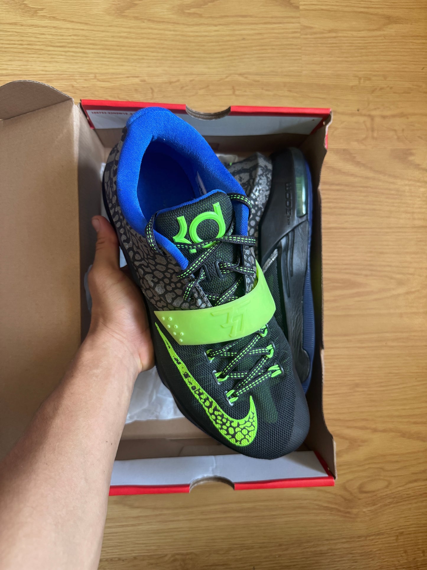 Nike KD 7 Electric eel