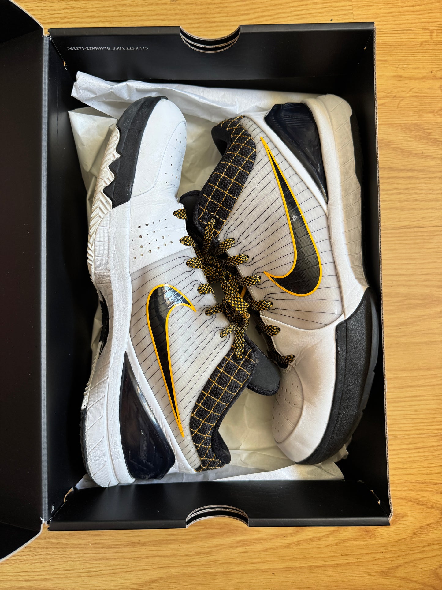 Nike Kobe 4 Protro Carpe Diem – Taille 44