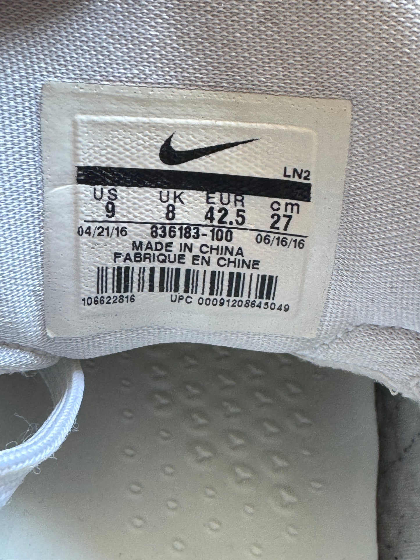 Nike Kobe 11 Fundamental – Taille 42.5