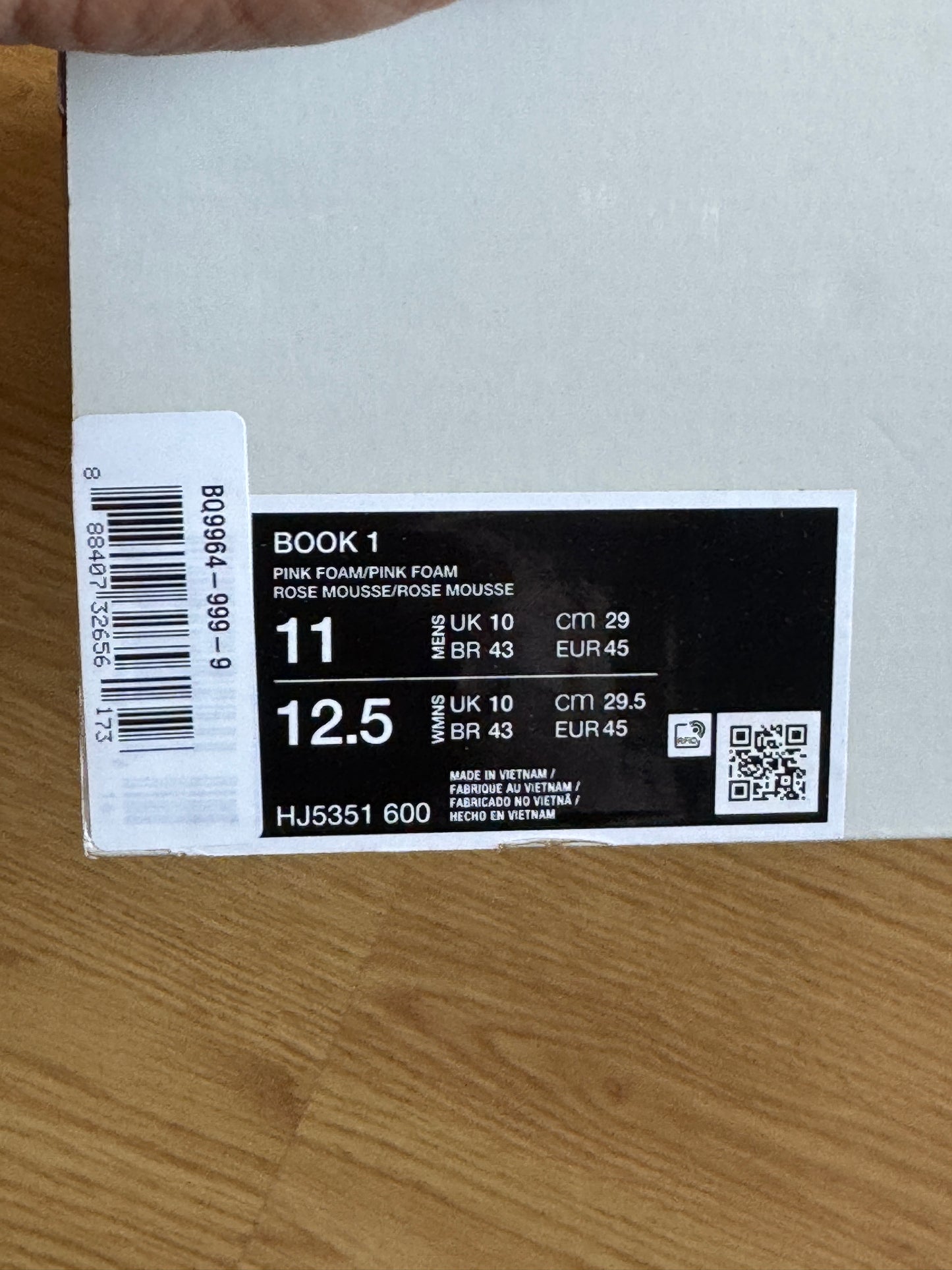 Nike Book 1 Sunrise
