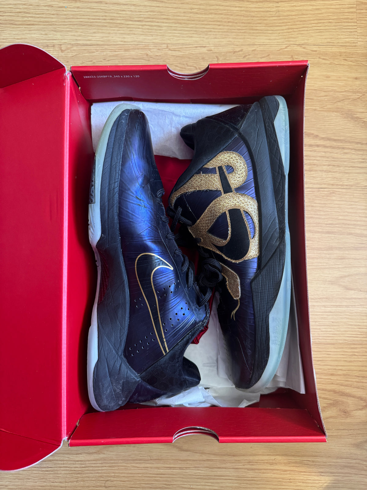 Nike Kobe 5 Protro YOTM - Taille 46