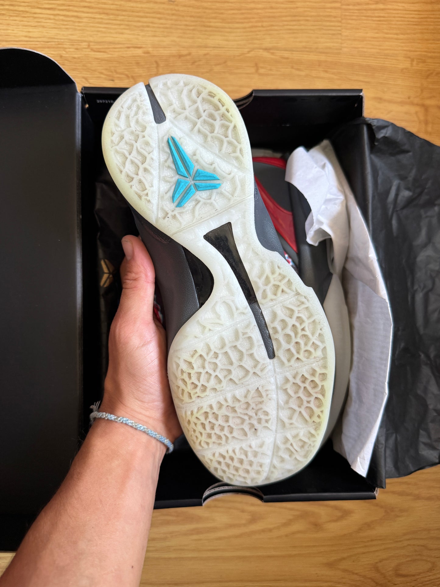 Nike Kobe 6 Protro Hollywood – Taille 38