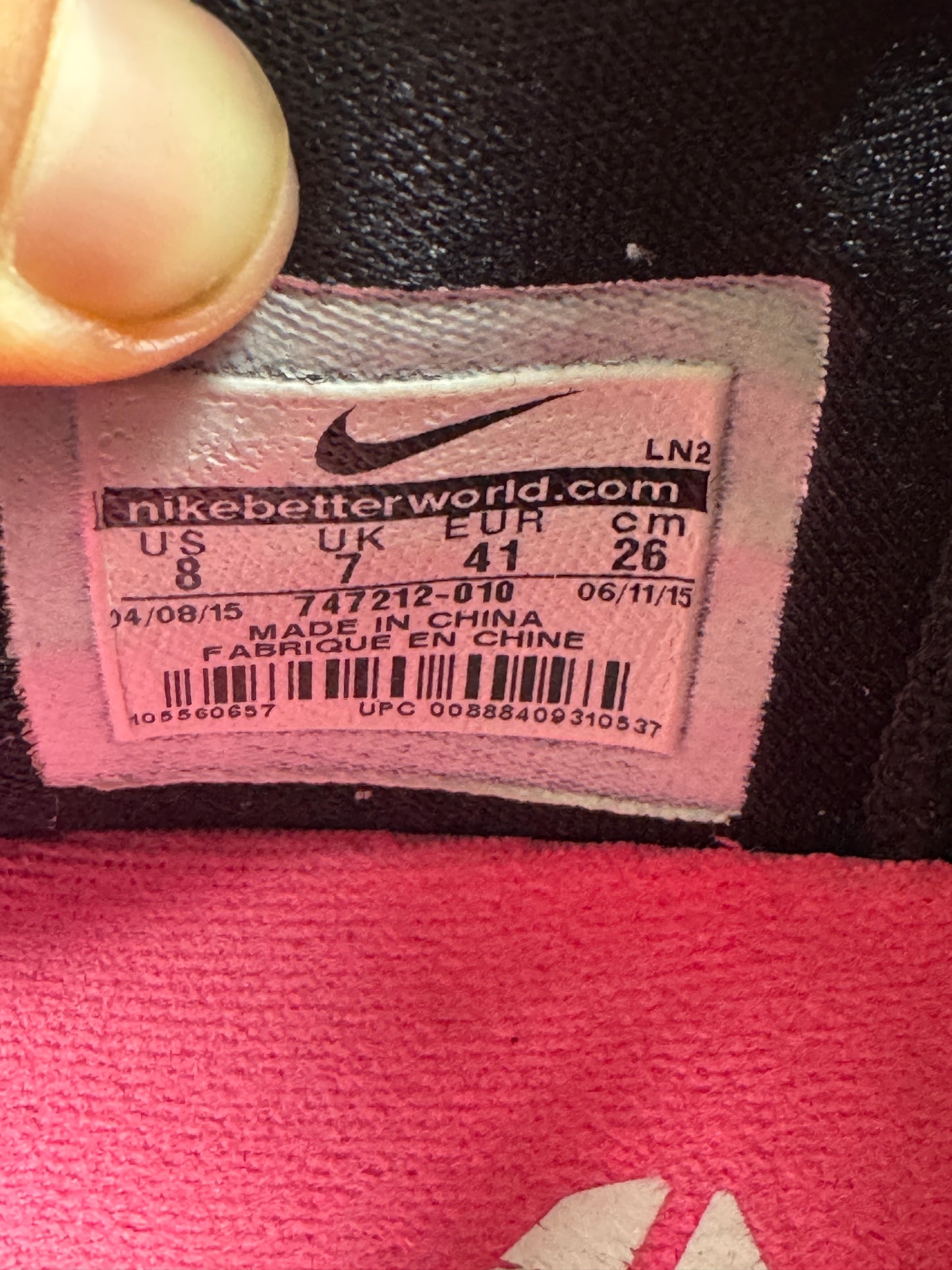 Nike Kobe X Elite Mambacurial – Taille 41
