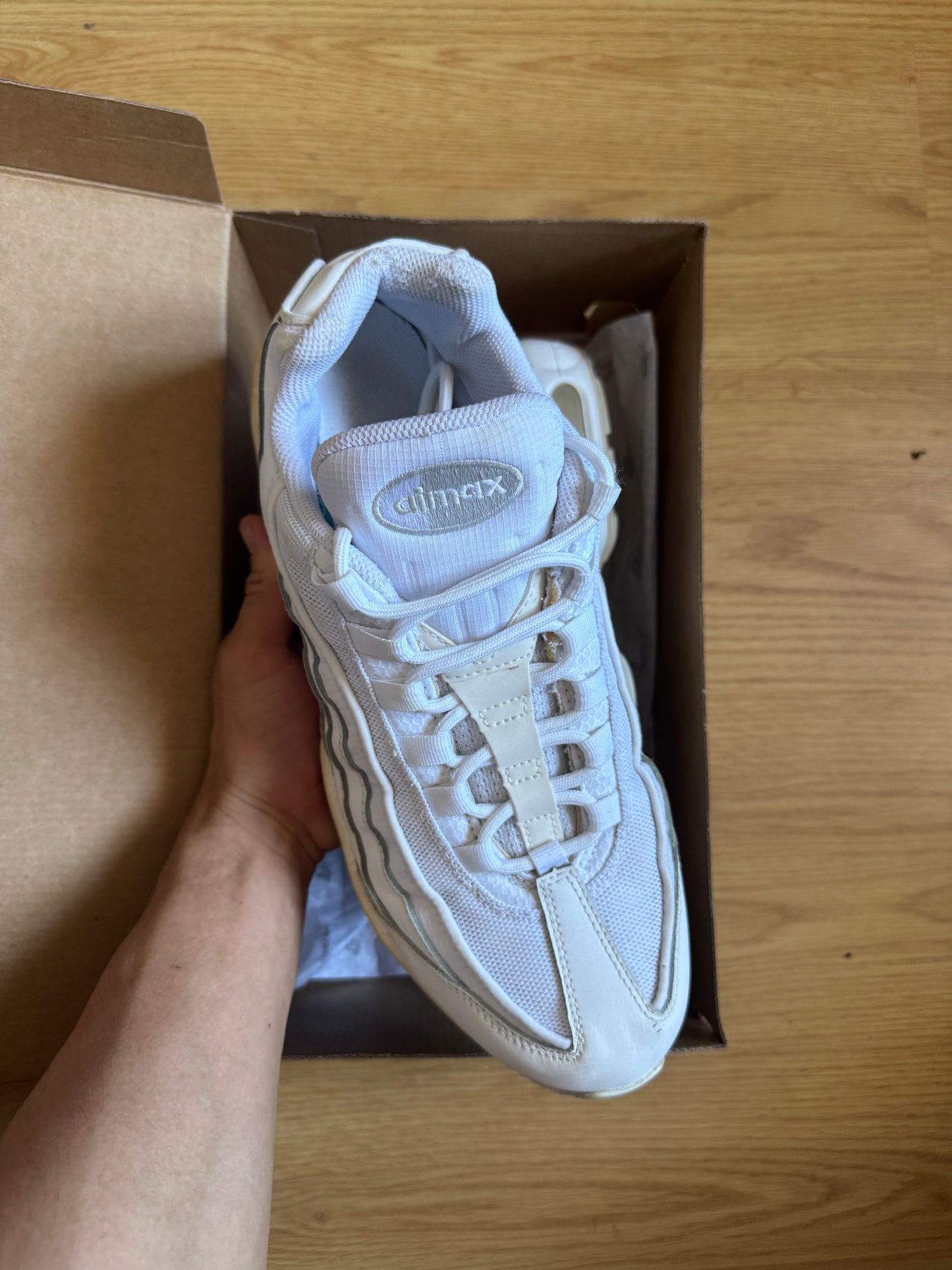 Nike Air Max 95 White