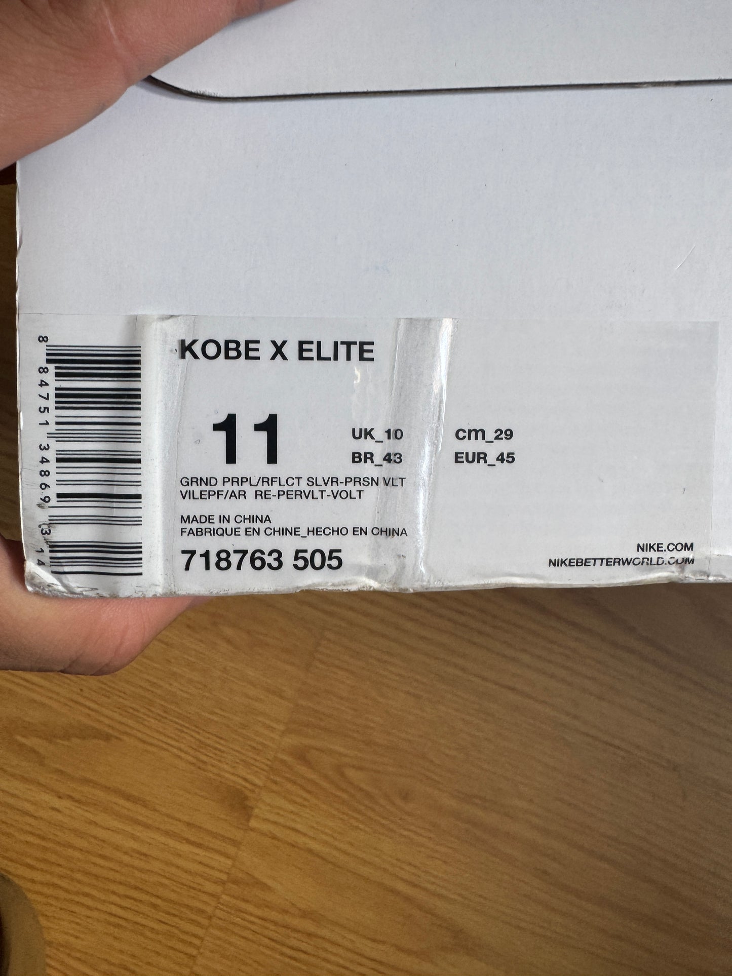 Nike Kobe X Élite High