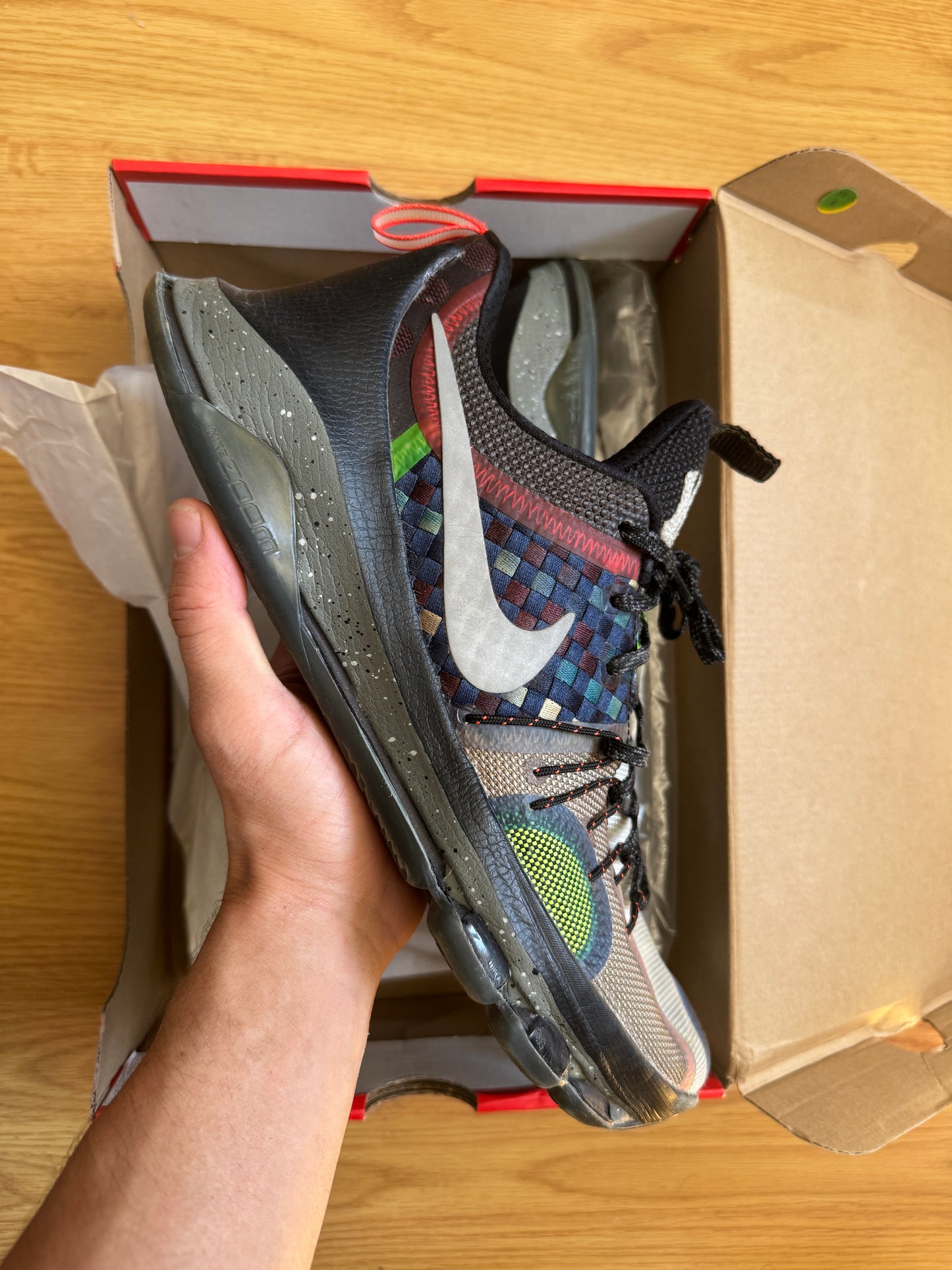 Nike KD 8 What The