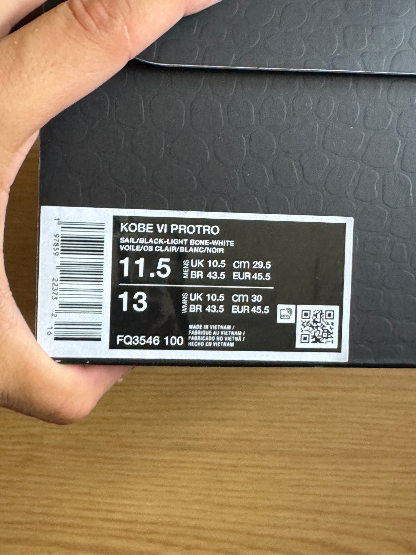 Nike Kobe 6 Protro All Star 2.0