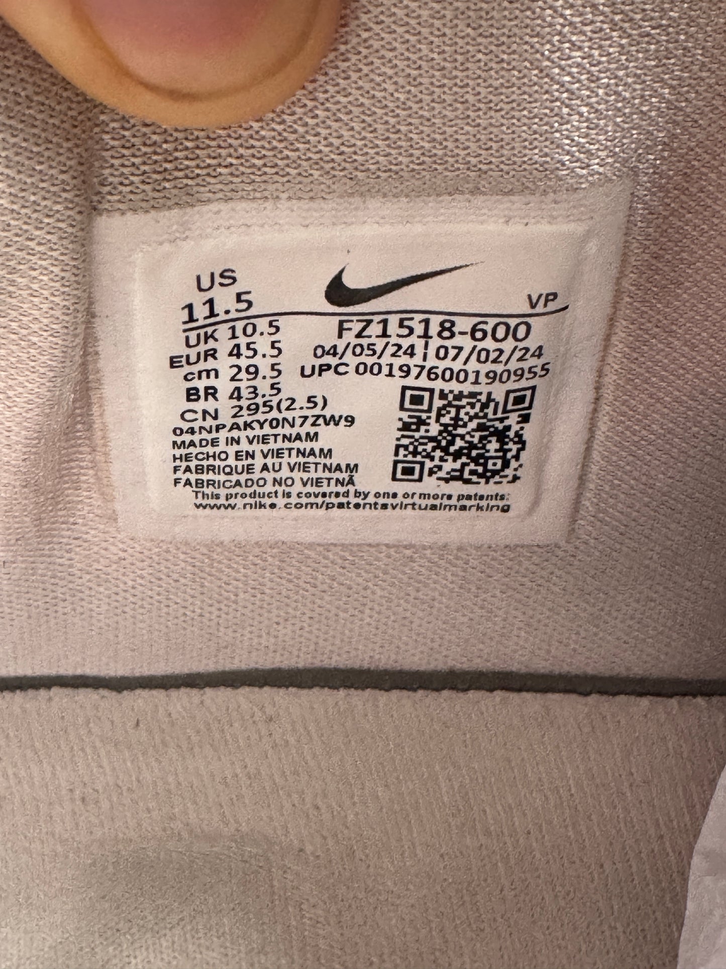 Nike KD 17 Aunt Pearl – Taille 45.5