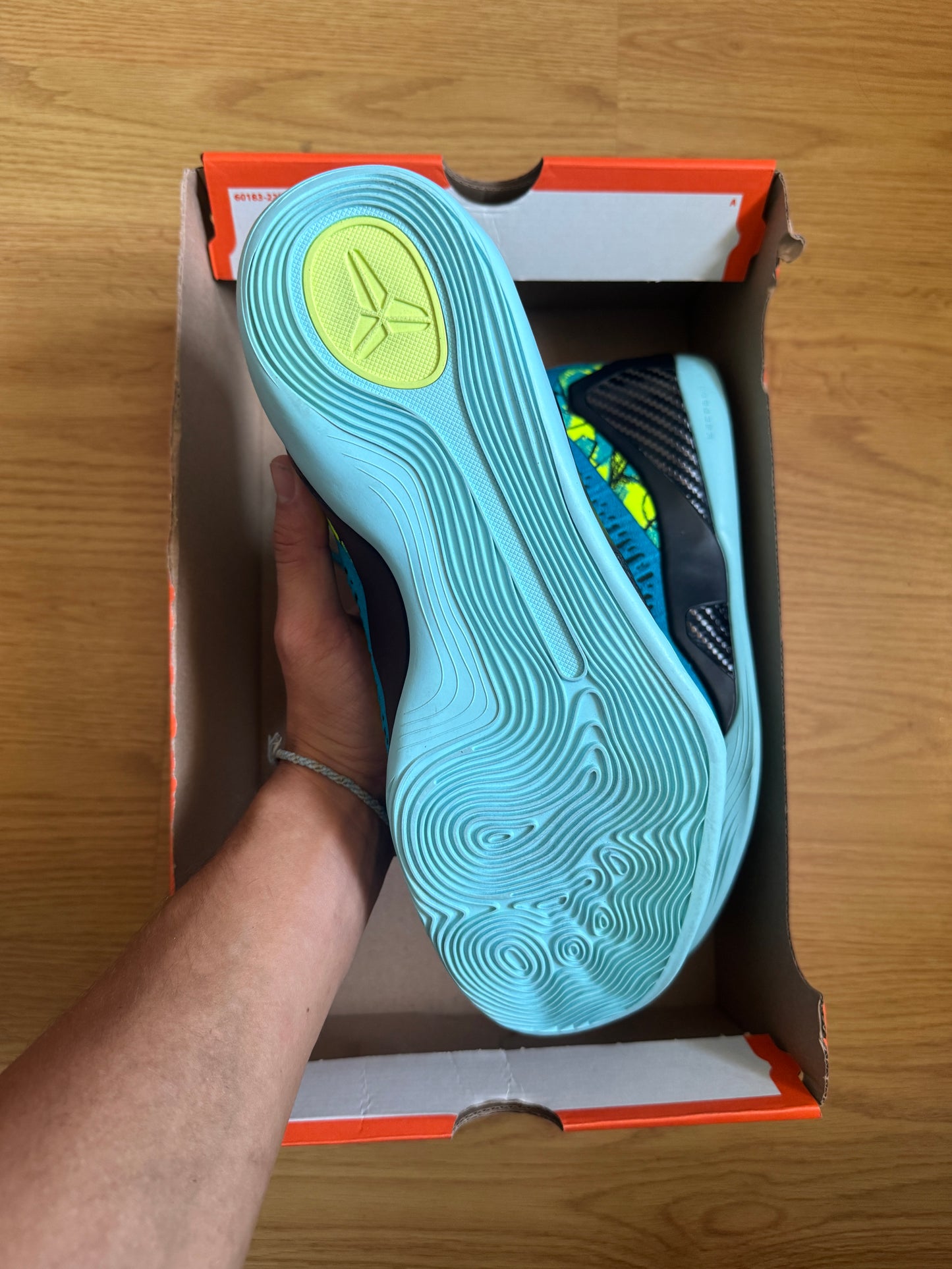 Nike Kobe 9 Elite Low Perspective – Taille 44