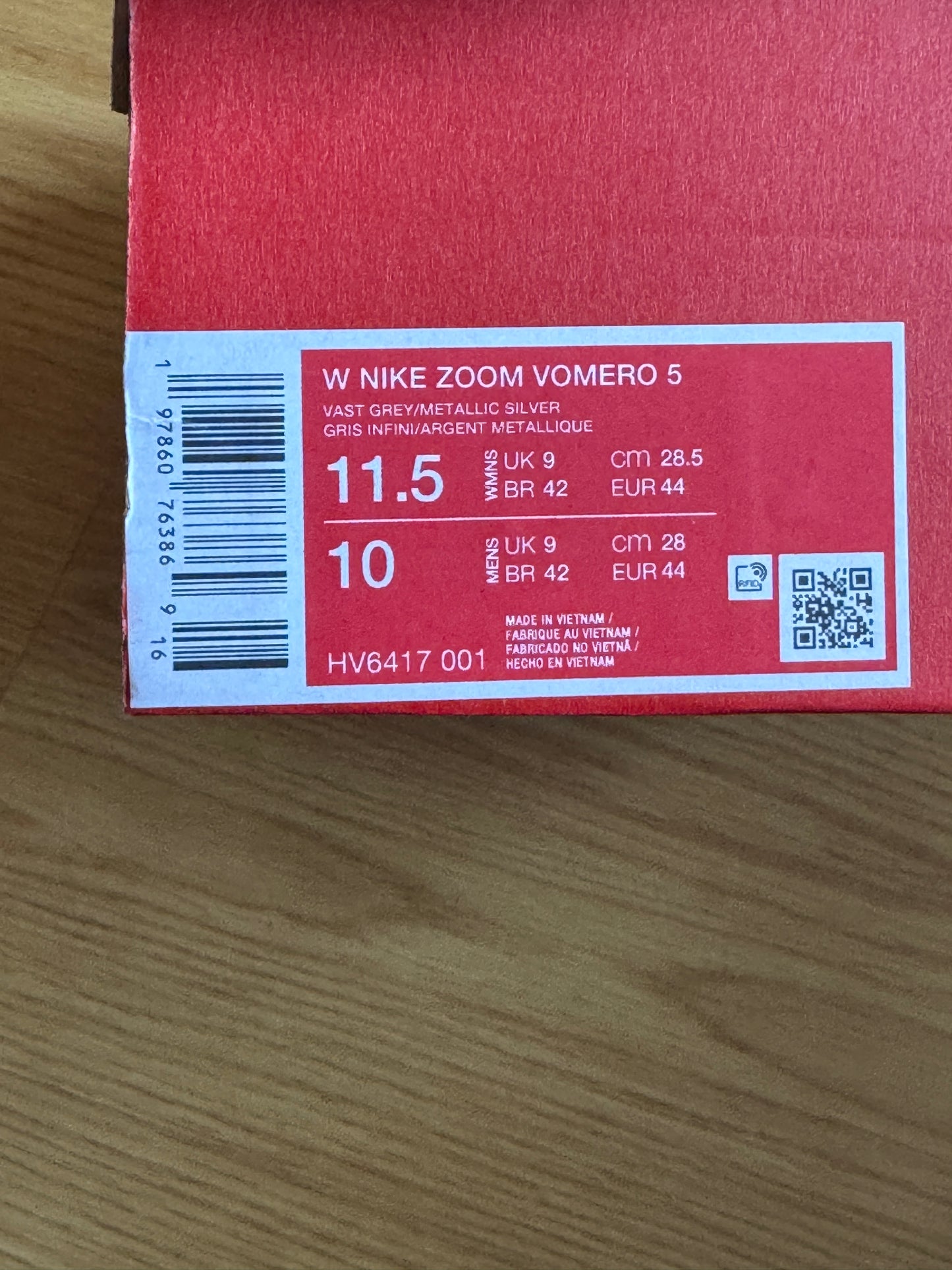 Nike Zoom Vomero 5 W