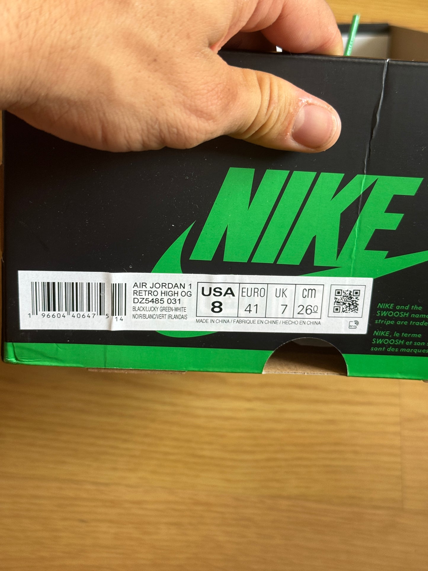 Air Jordan 1 High lucky
