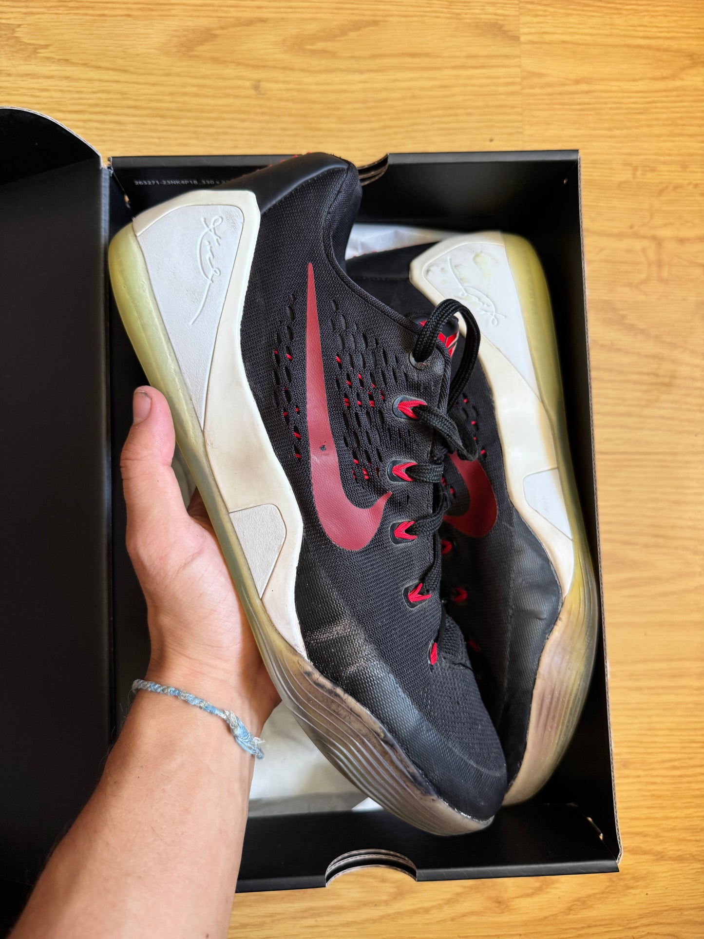 Nike Kobe 9 ID – Taille 46
