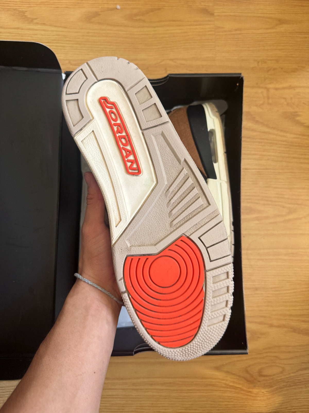 Jordan 3 Desert Elephant - Taille 46