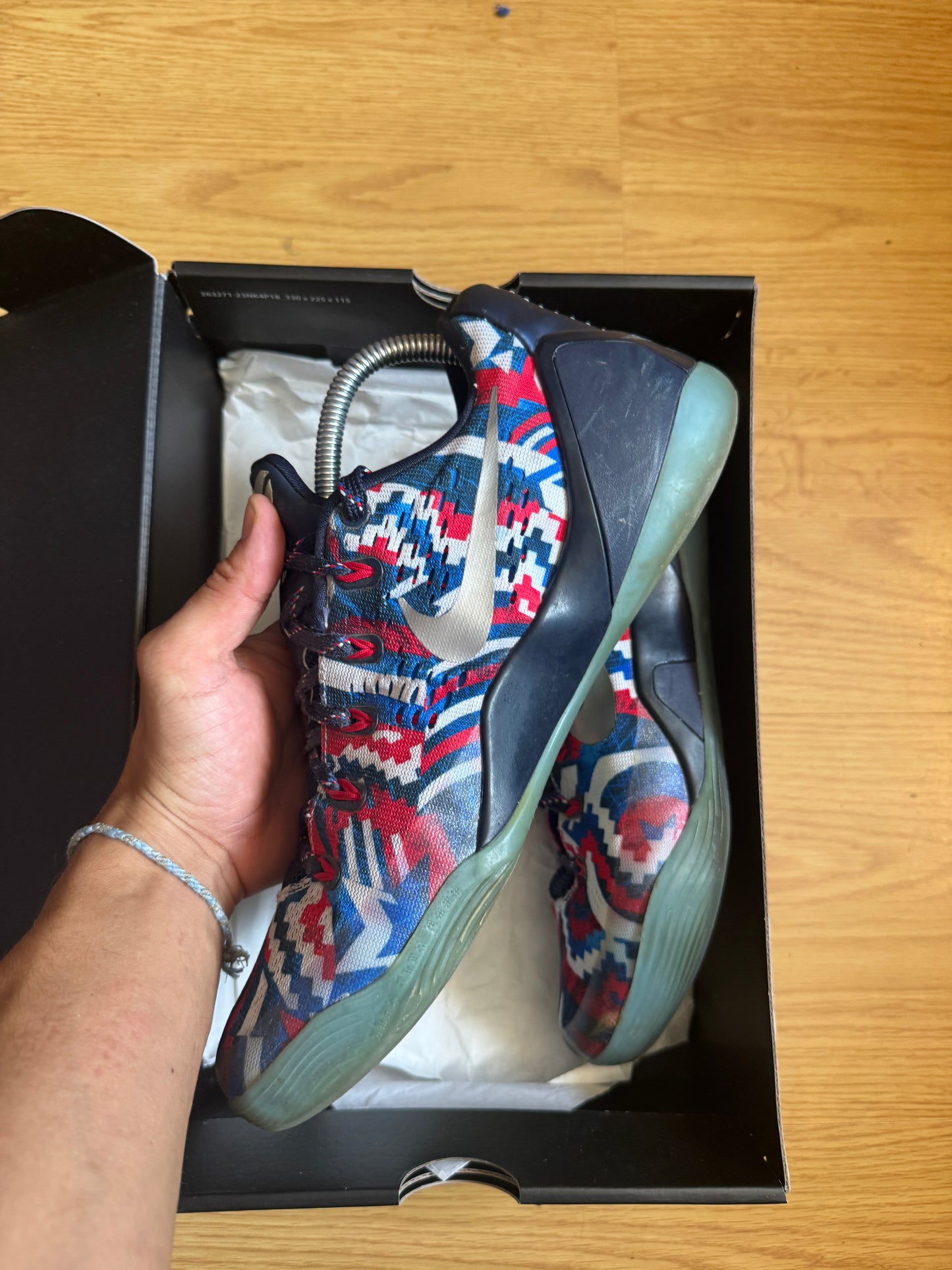 Nike Kobe 9 Independence Day – Taille 42.5