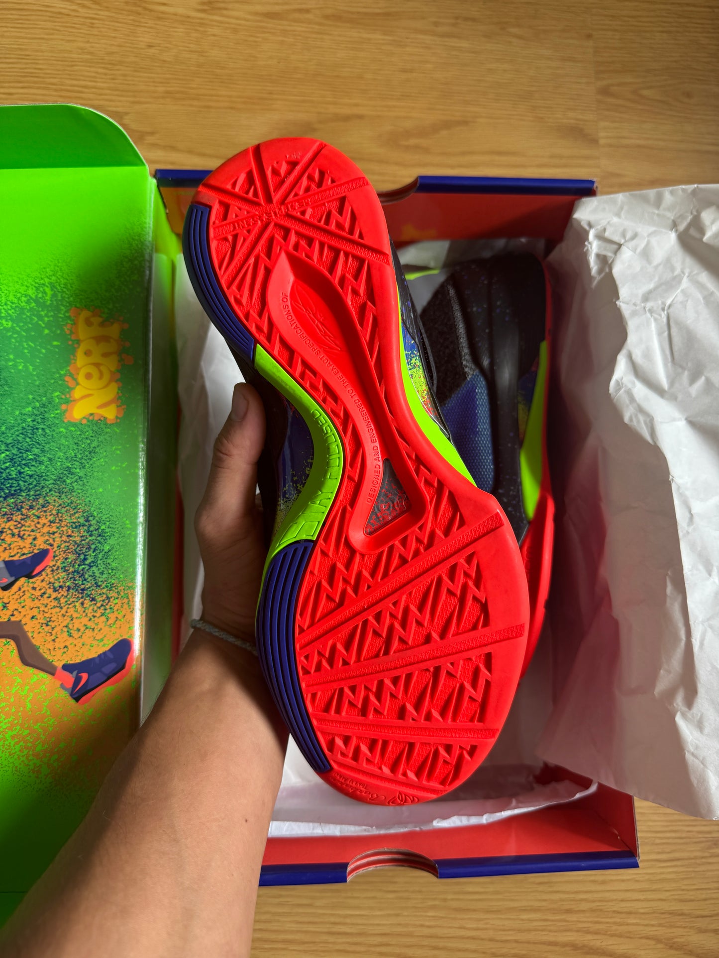 Nike KD 4 Nerf – Taille 40.5