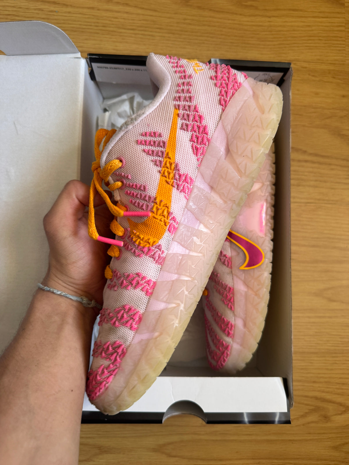Nike Ja 3 Jelly Bean - Taille 43
