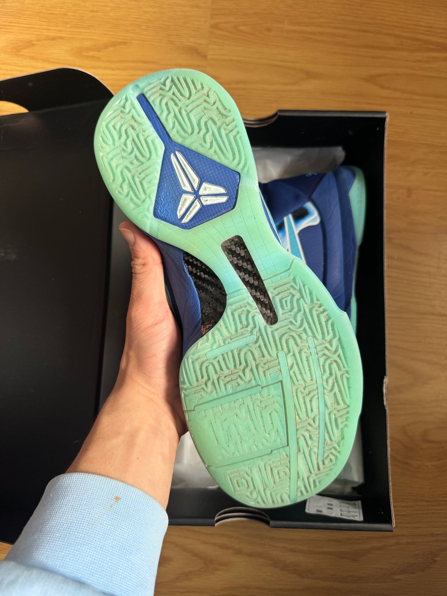 Nike Kobe 5 Protro X ray