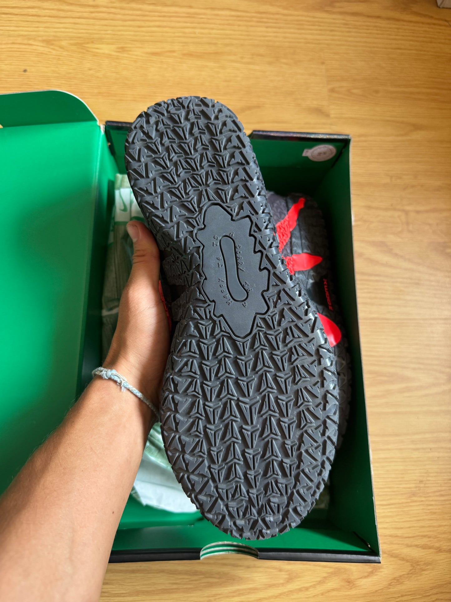 Nike Ja 3 Jurassic Park – Taille 45.5