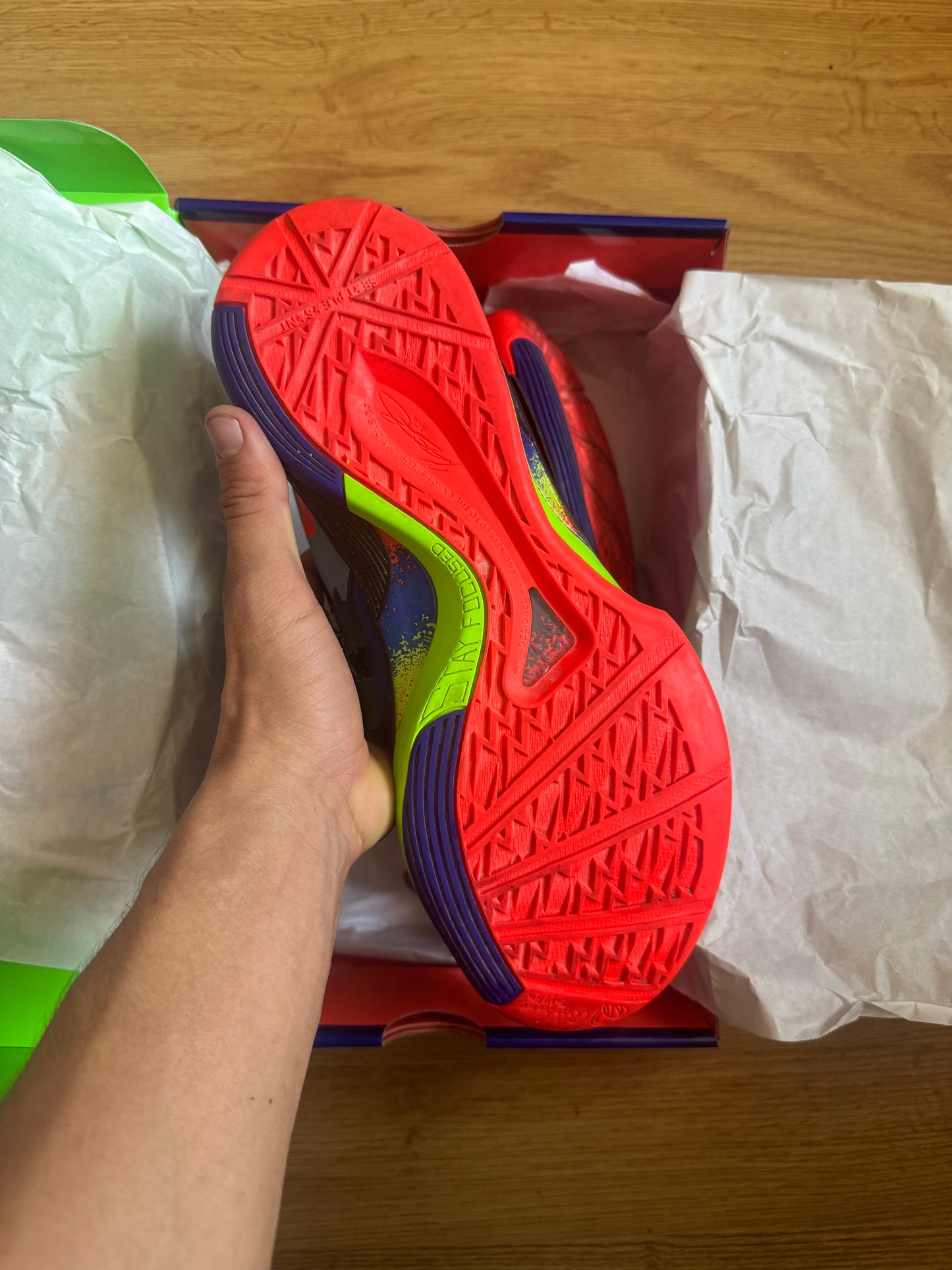 Nike KD 4 Nerf