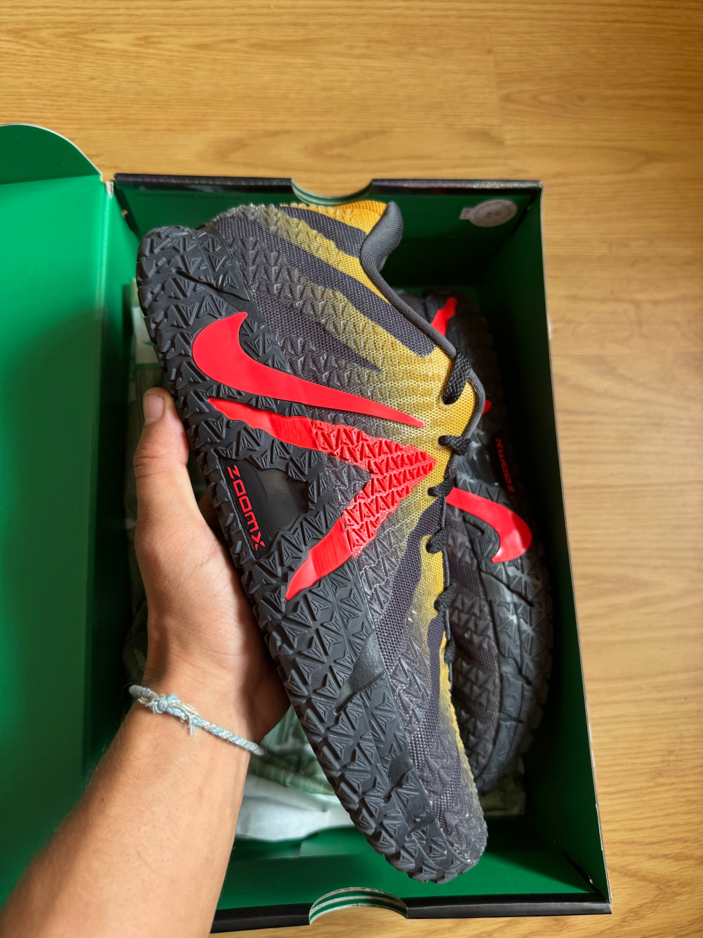 Nike Ja 3 Jurassic Park – Taille 45.5