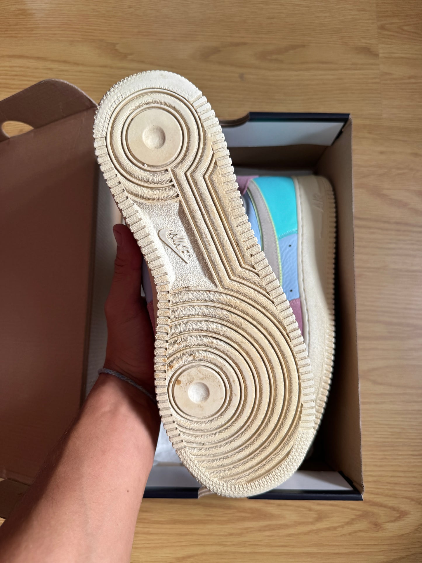 Nike Air Force 1 Easter – Taille 44