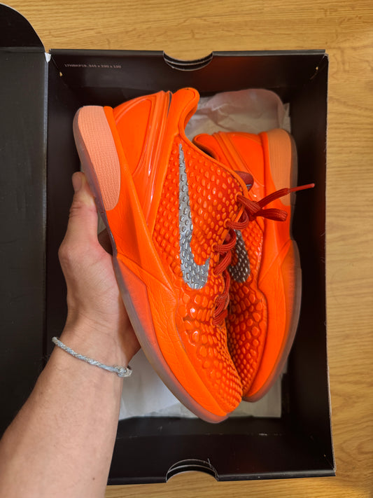 Nike Kobe 6 Protro Total Orange - Taille 39