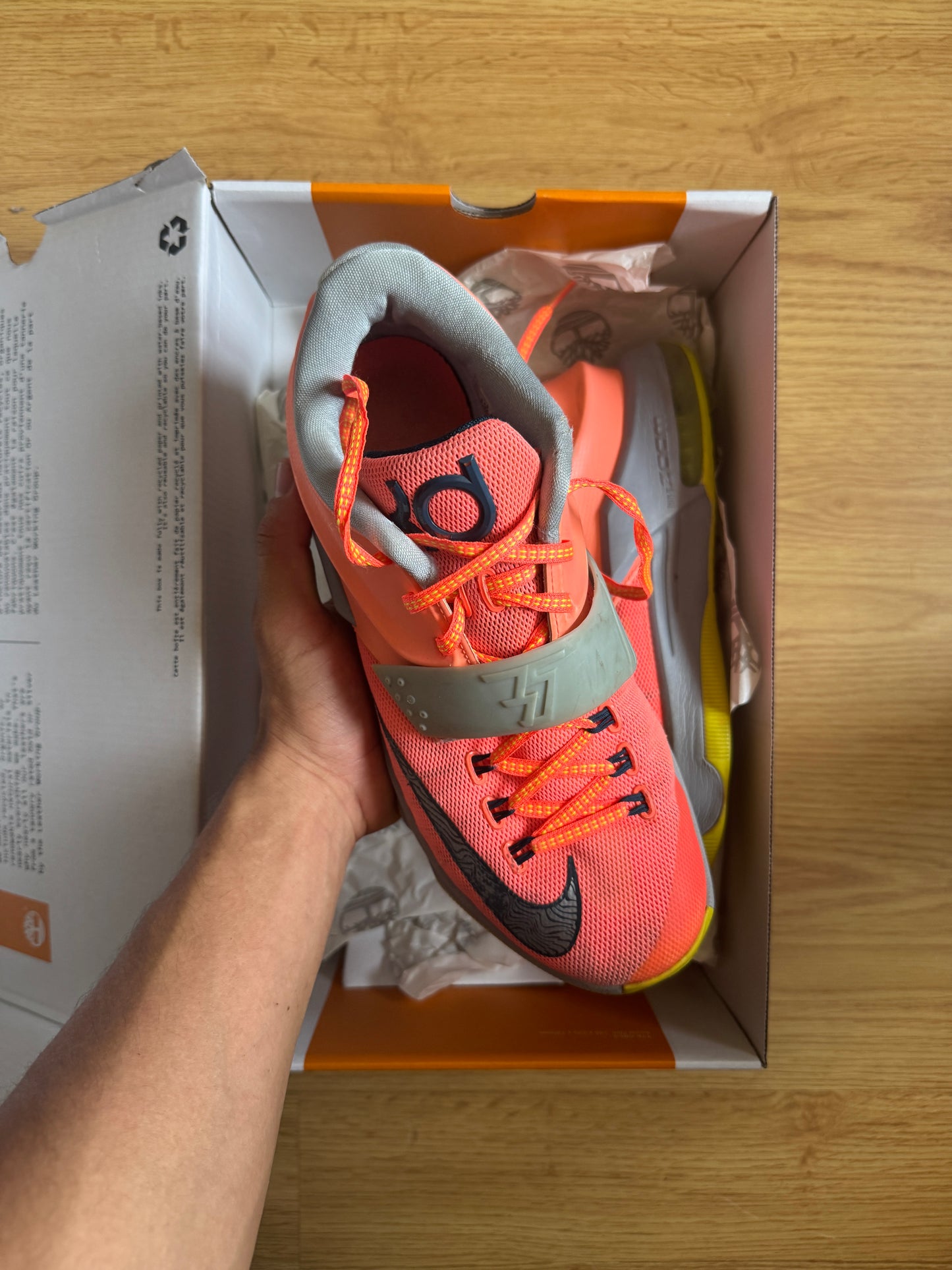 Nike KD 7 35K Degres
