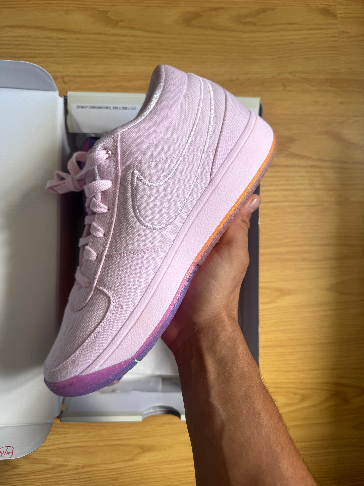Nike Book 1 Mismatch