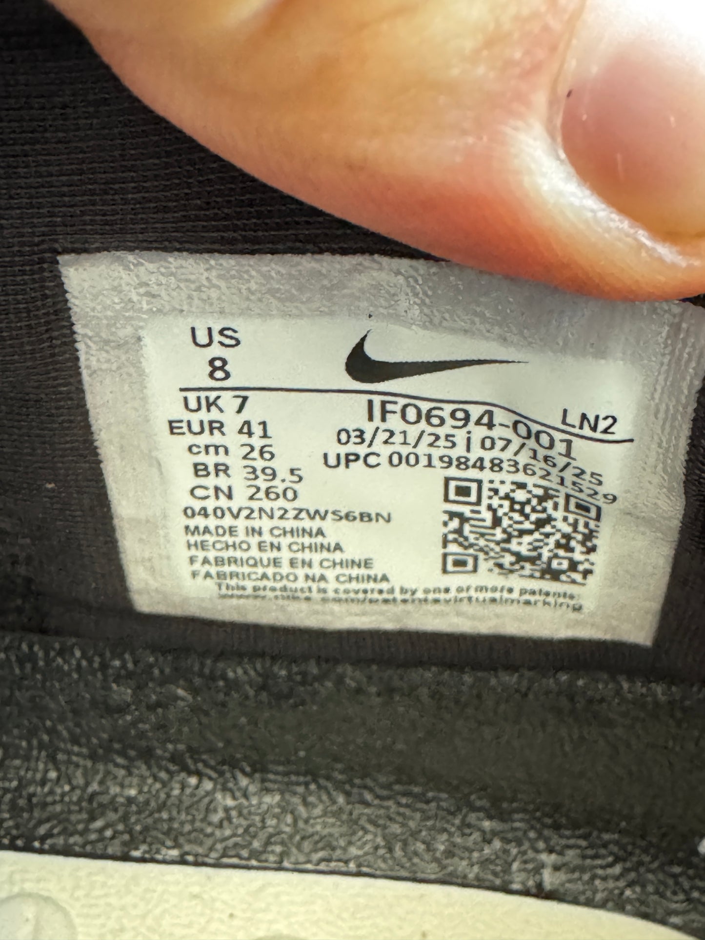 Nike LeBron 23 – Taille 41