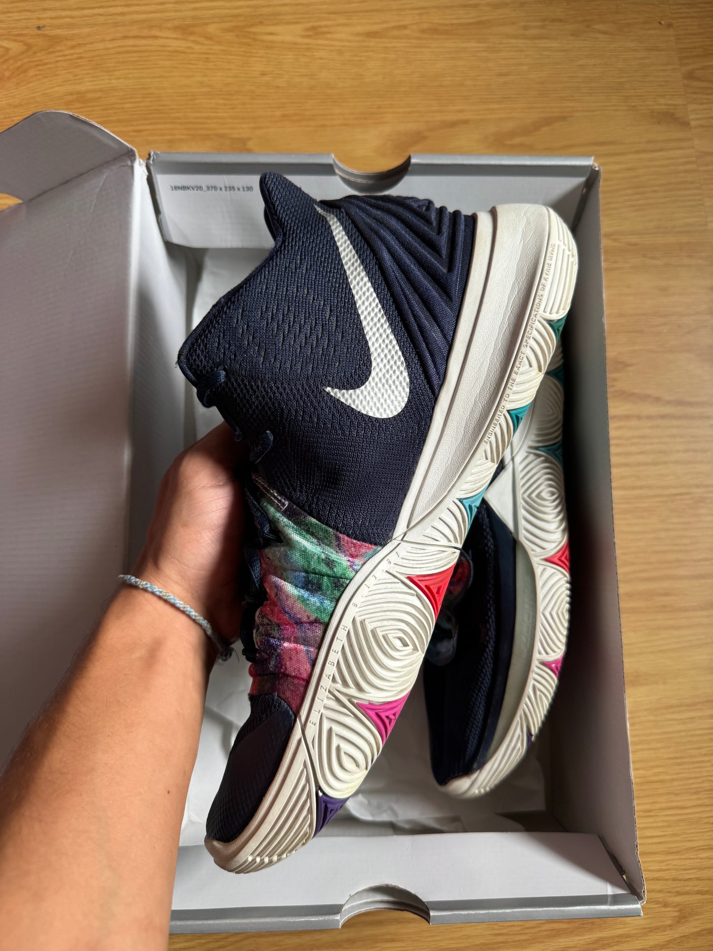 Nike Kyrie 5 – Taille 46