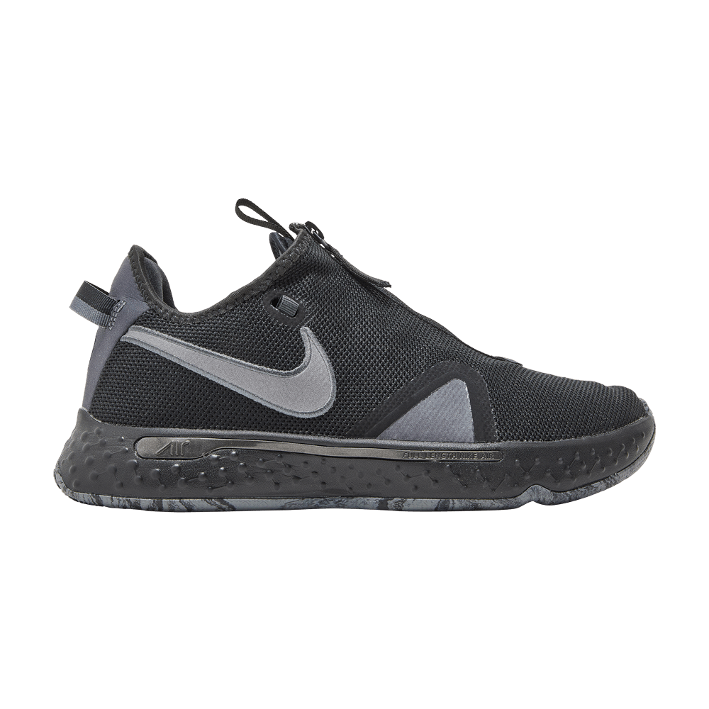 Nike PG 4 Black Metallic Dark Grey